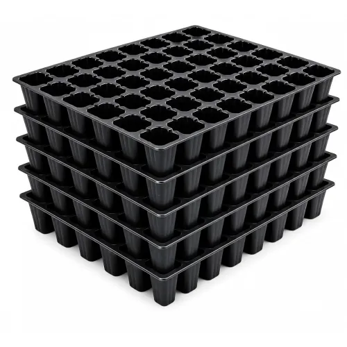 Image of SJ Organics Seed Starter Tray - Pack of 5 (48 Cells Each)
