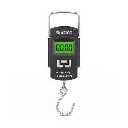 SKADIOO 50Kg Portable Digital Luggage Weighing Scale