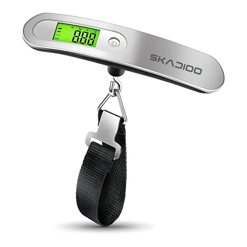 Image of SKADIOO 50kg Portable Luggage Weighing Scale