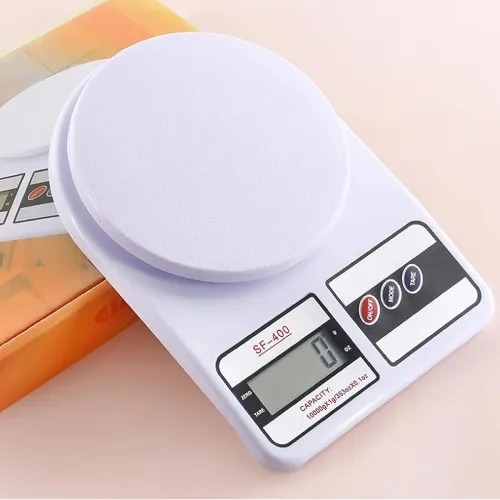 Image of SKADIOO Weighing scale, Weight Machine for Kitchen, Kitchen Weighing Scale,SF-400 Weight Machine for Shop, Food Weighing