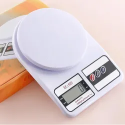 SKADIOO Weighing scale, Weight Machine for Kitchen, Kitchen Weighing Scale,SF-400 Weight Machine for Shop, Food Weighing