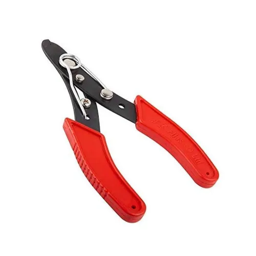 Image of SKADIOO Wire Stripper (Red, Alloy Steel, 1pc)