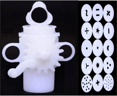 Image of skcenterprise Set of 15 Pattern Discs Kitchen Press