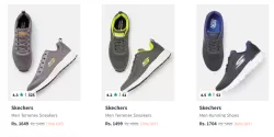 Skecher & Asics Shoes up to 70% Discount