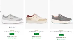Skecher Mens Shoes up to 70% Discount 