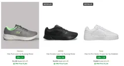 Skecher Men Shoes at minimum 55% Discount