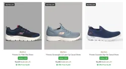 Skecher Men Shoes Flat 75% Discount