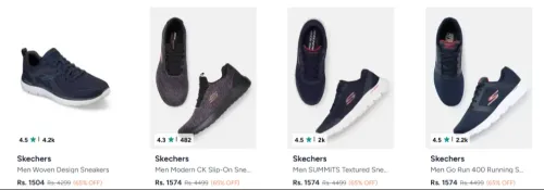 Image of Skecher Men Shoes MInimum 60% Discount