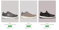 Skecher Shoes Minimum 70% Discount