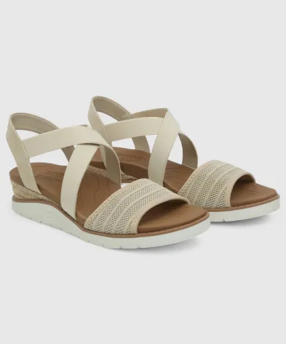 Image of Skechers Arch Fit Beach Kiss Casuals For Women (6)