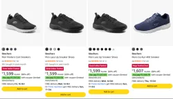Skechers at minimum 79% Discount