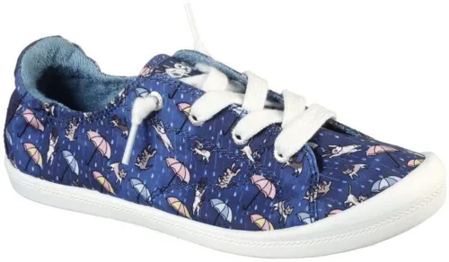 Image of Skechers  BEACH BINGO - PUDDLE PALS Slip On Sneakers For Women 