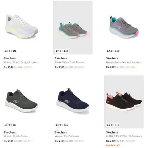 Image of Skechers Footwear @ Up to 70% Discount