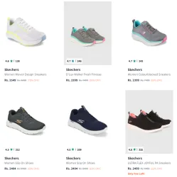 Skechers Footwear @ Up to 70% Discount