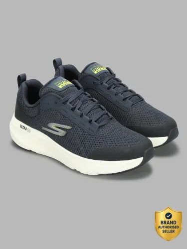 Image of Skechers GO RUN ELEVATE Sneakers For Men (Navy , 9)