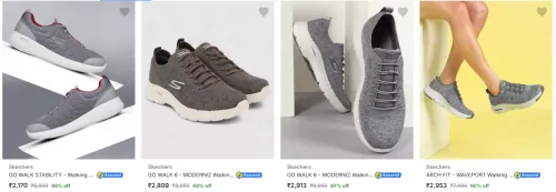 Image of Skechers GO WALK Men's Shoes up to 68% Discount @ #Flipkart