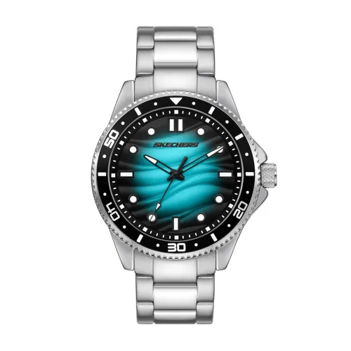 Image of Skechers Haymar Silver Watch SR5272