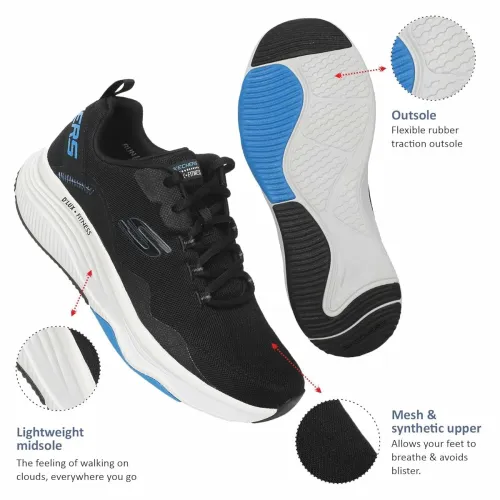 Image of Skechers Men D'Lux Fitness Sneakers