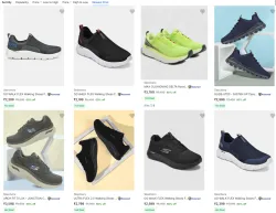 Skechers Mens Footwear upto 60% Discount