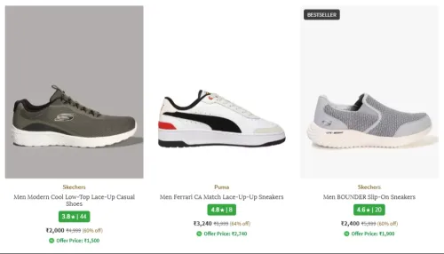 Image of Skechers Men’s Shoes up to 64% Discount