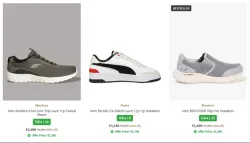 Skechers Men’s Shoes up to 64% Discount