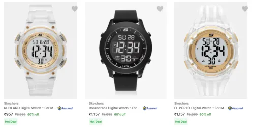 Image of Skechers Men's Watches minimum 60% Discount