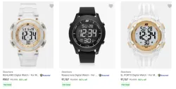 Skechers Mens Watches minimum 60% Discount