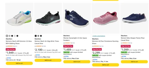 Image of Skechers Men Shoes up to 77% Discount
