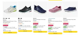 Skechers Men Shoes up to 77% Discount