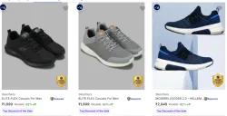 Skechers Men’s Casual Shoes at minimum 62% Discount