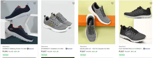 Image of Skechers Mens Casual Shoes upto 66% discount 