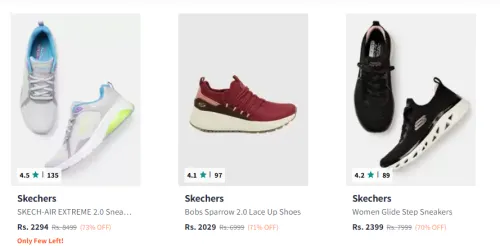Image of Skechers Men's Shoes at Minimum 70% Discount 