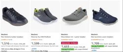 Skechers Men's Shoes at minimum 72% Discount + Coupon