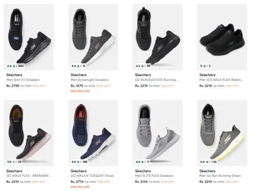 Image of Skechers Men's Shoes Min. 65% Discount