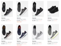 Skechers Mens Shoes Min. 65% Discount