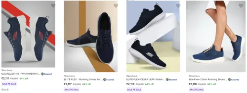 Image of Skechers Men’s Casual Shoes At Minimum 60% Discount