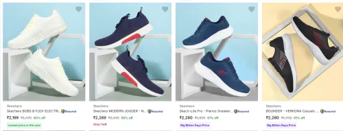 Image of Skechers Men’s Shoes upto 65% Discount