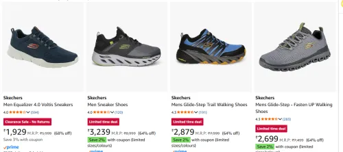 Image of Skechers Men's Shoes Up to 70% Discount