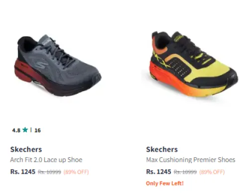 Image of Skechers Men's Shoes @ Up to 89% OFF