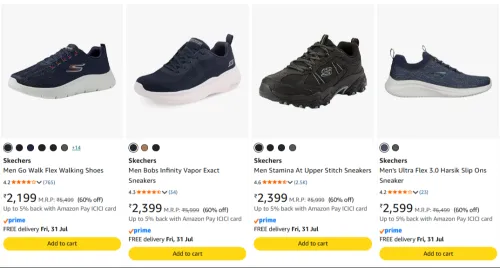 Image of Skechers Mens Sneaker Minimum 60% OFF