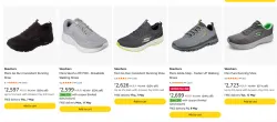 Skechers Mens Sneakers upto 60% discount 