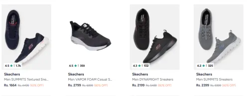 Image of Skechers Men's Sneakers up to 63% Discount