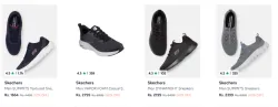 Skechers Mens Sneakers up to 63% Discount
