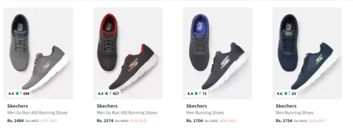 Image of Skechers Men's Sports Shoes at minimum 60% Discount