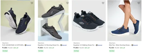 Image of Skechers Men’s Sports Shoes upto 64% Discount
