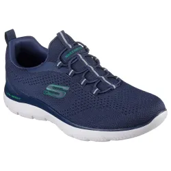 Skechers Mens Summits Slip-on Running Shoe