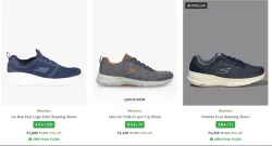 Skechers Running shoes upto 70% off