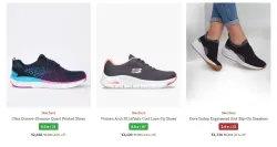 Skechers Shoes Minimum 60% Discount