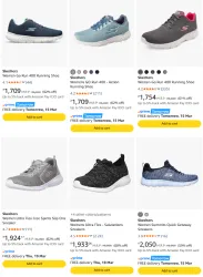 Skechers Shoes @ Minimum 60% Discount