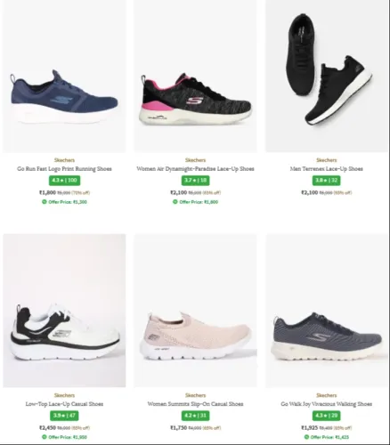 Image of Skechers Shoes Up to 70% Discount
